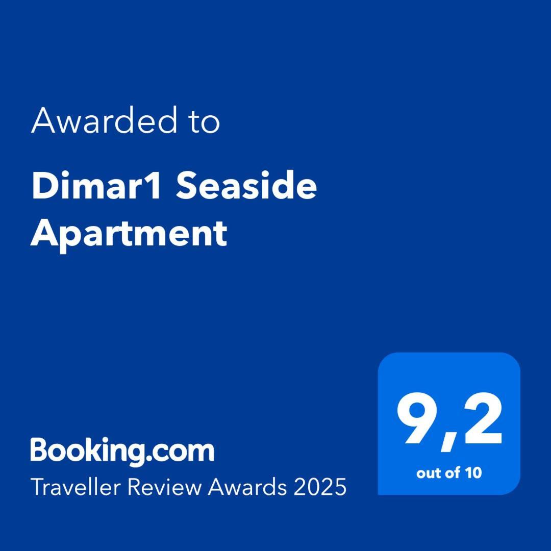 Dimar1 Seaside Apartment Паралія-Діонісіу Екстер'єр фото
